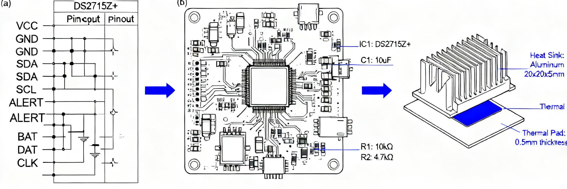 DS2715Z+ Datasheet Deep Dive: Pinout, Specs & Tips