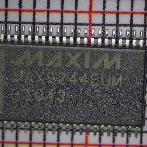 MAX9244EUM+TD