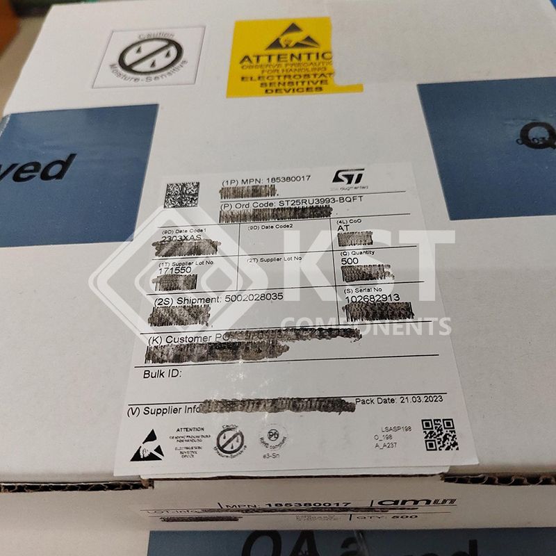 ST25RU3993BQFT