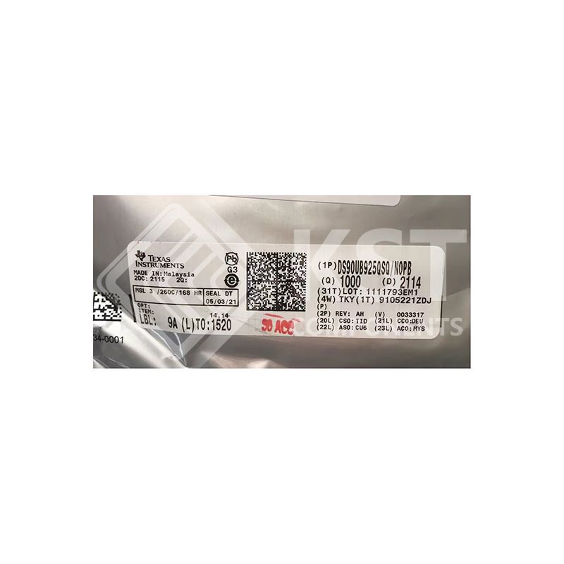 DS90UB925QSQX/NOPB