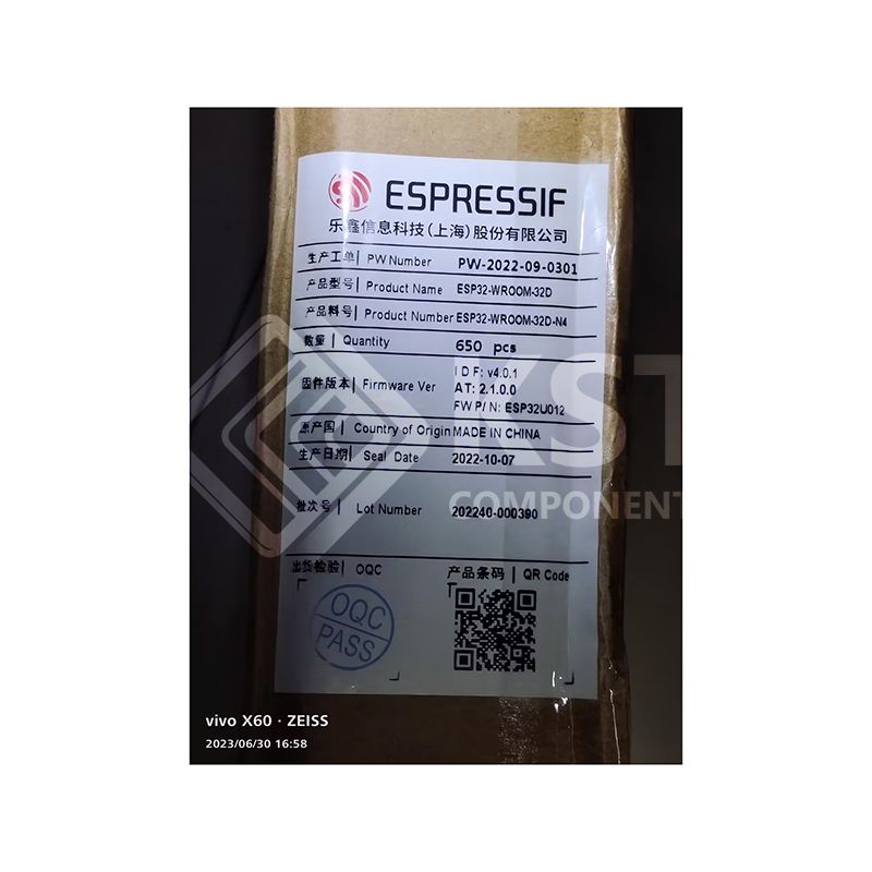 ESP32-WROOM-32D-N4