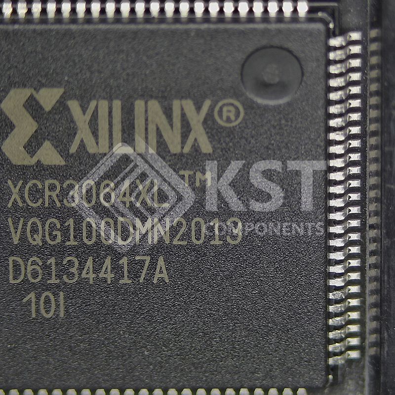 XCR3064XL-10VQG100I