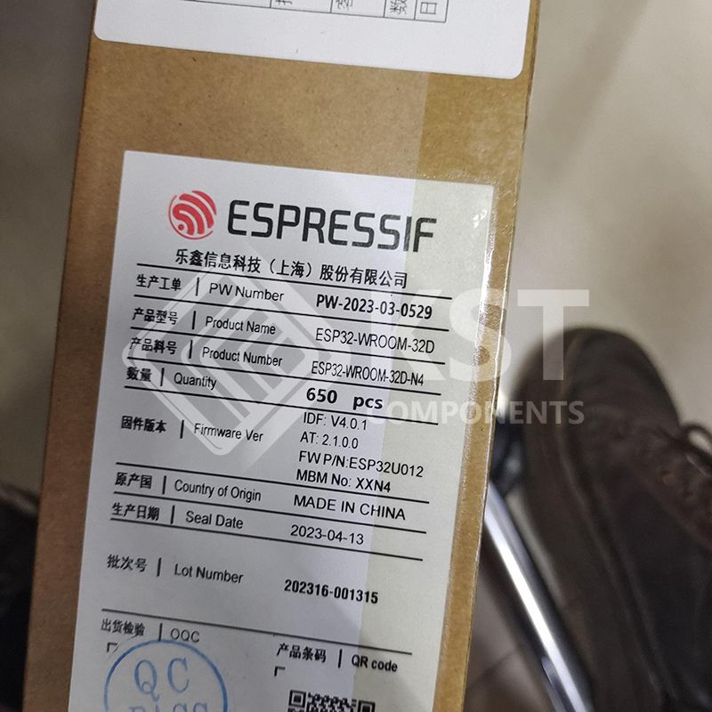 ESP32-WROOM-32D-N4