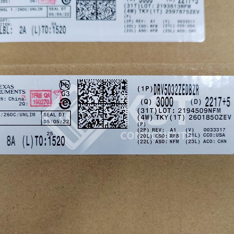 DRV5032ZEDBZR