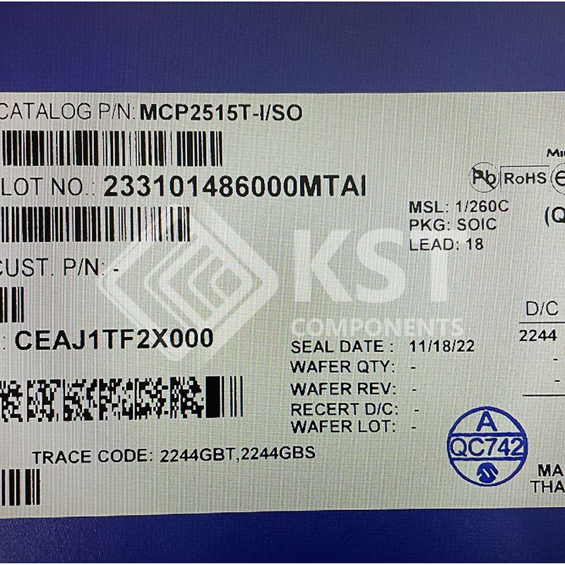 MCP2515-I/SO