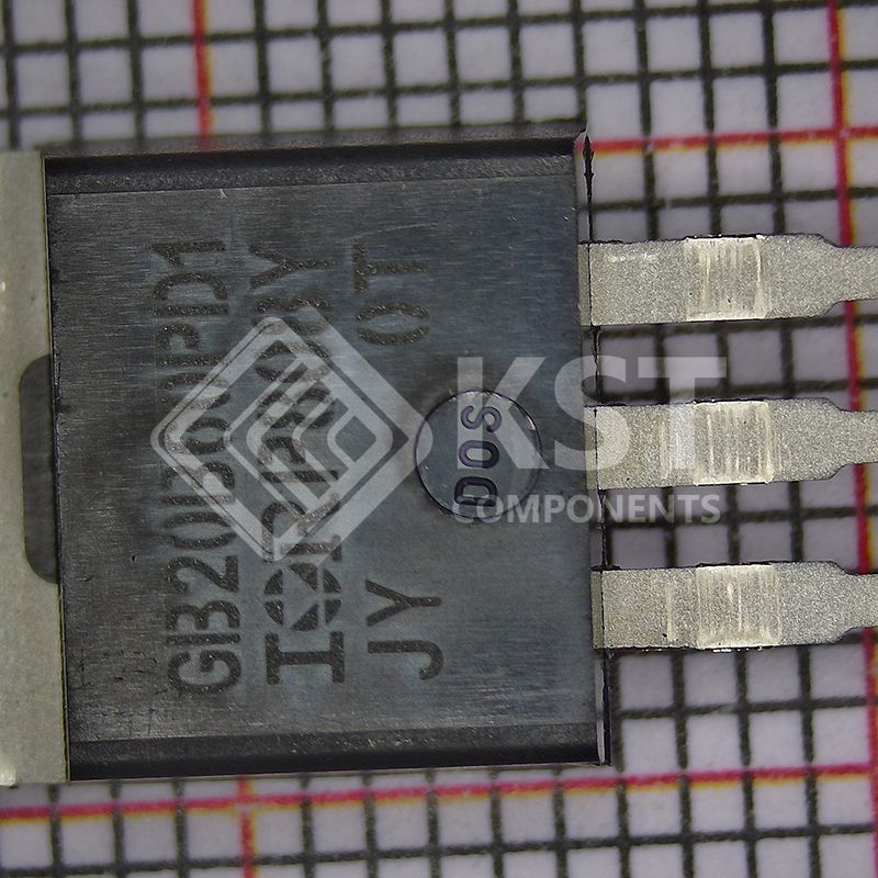 IRGB20B60PD1PBF