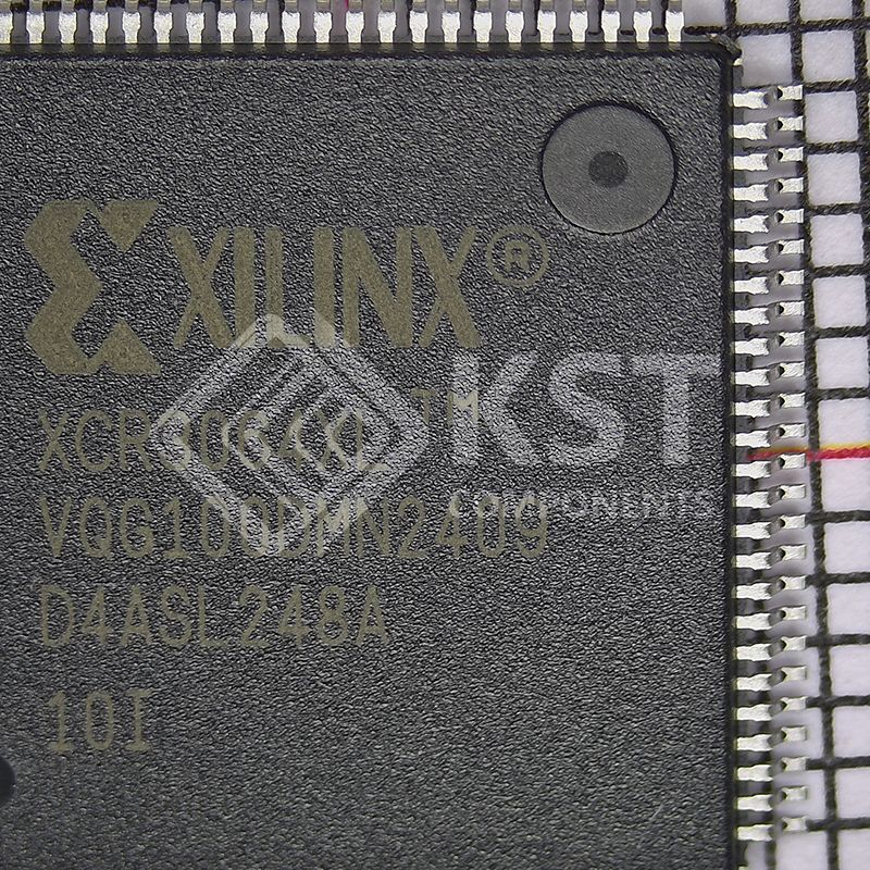 XCR3064XL-10VQG100I