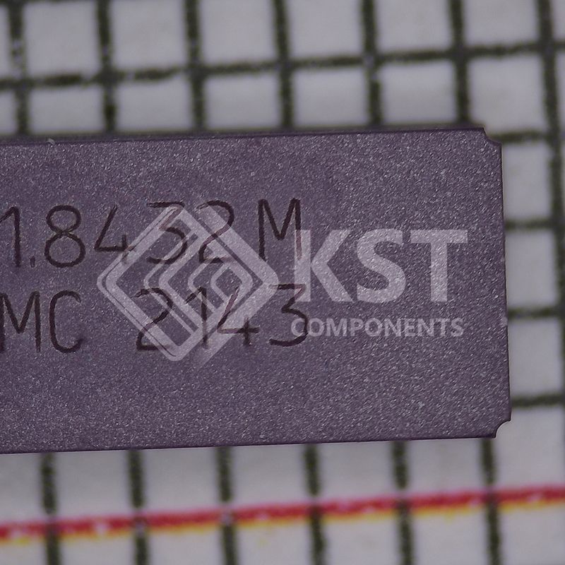CC1V-T1A-1.8432MHz-10pF-500PPM-TC-QC