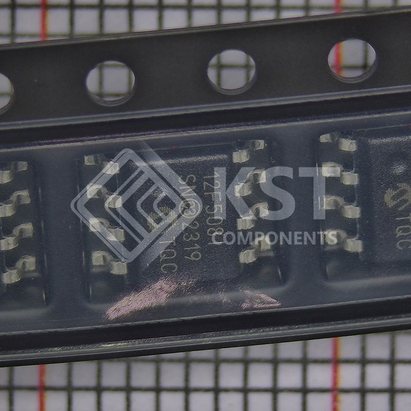 PIC12F508T-I/SN