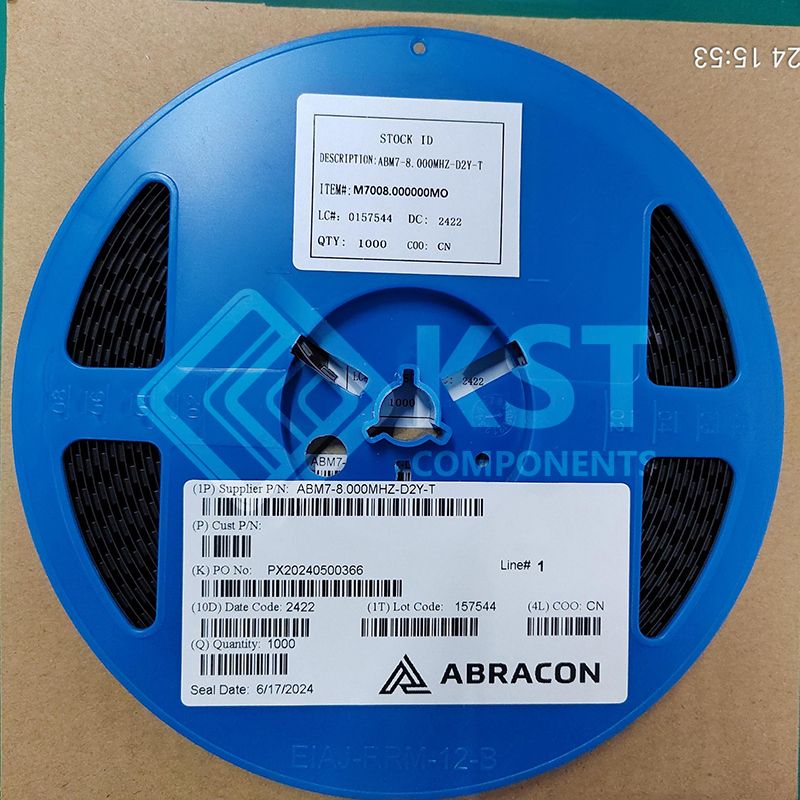 ABM7-8.000MHZ-D2Y-T