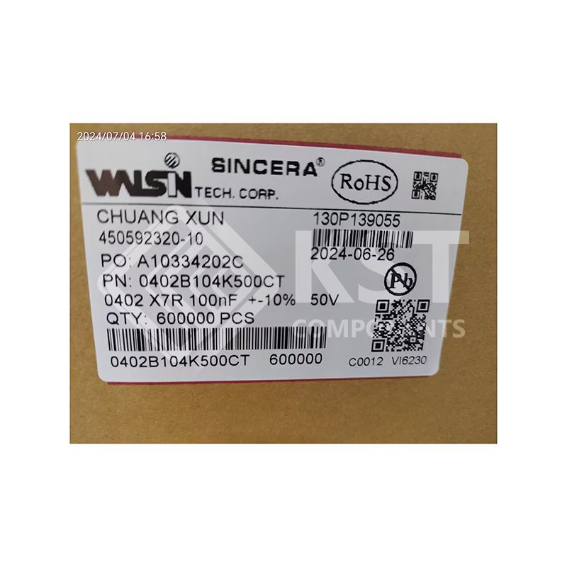 0402B104K500CT