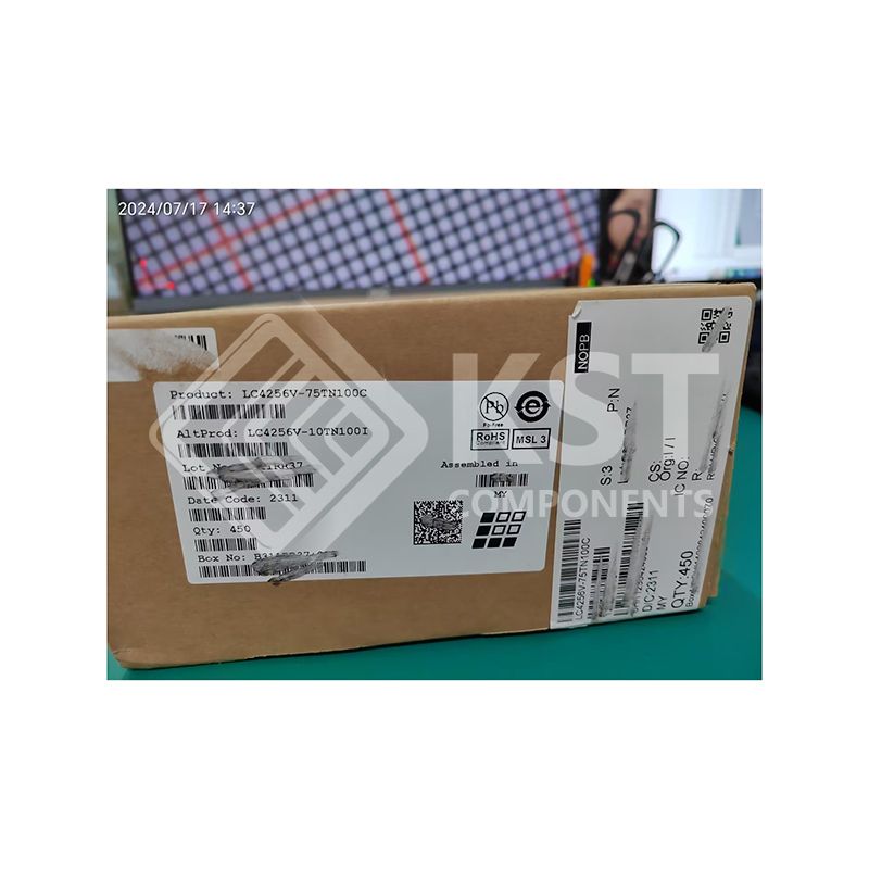 LC4256V-75TN100C