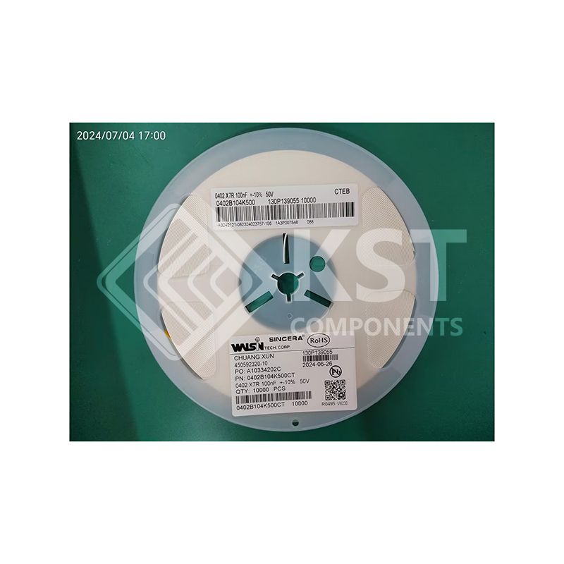 0402B104K500CT