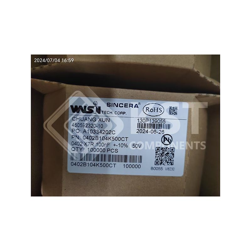 0402B104K500CT