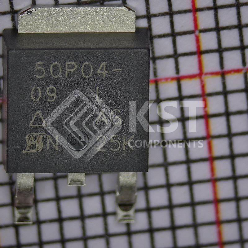 SUD50P04-09L-E3