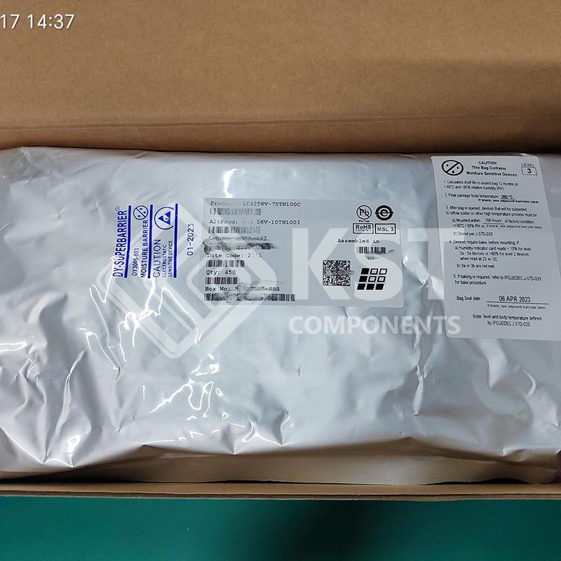LC4256V-75TN100C