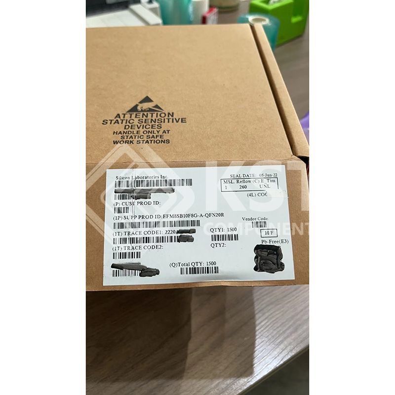 EFM8SB10F8G-A-QFN20