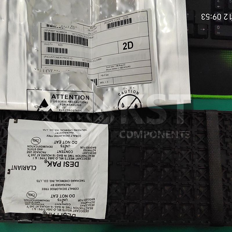 XC7Z020-2CLG484I