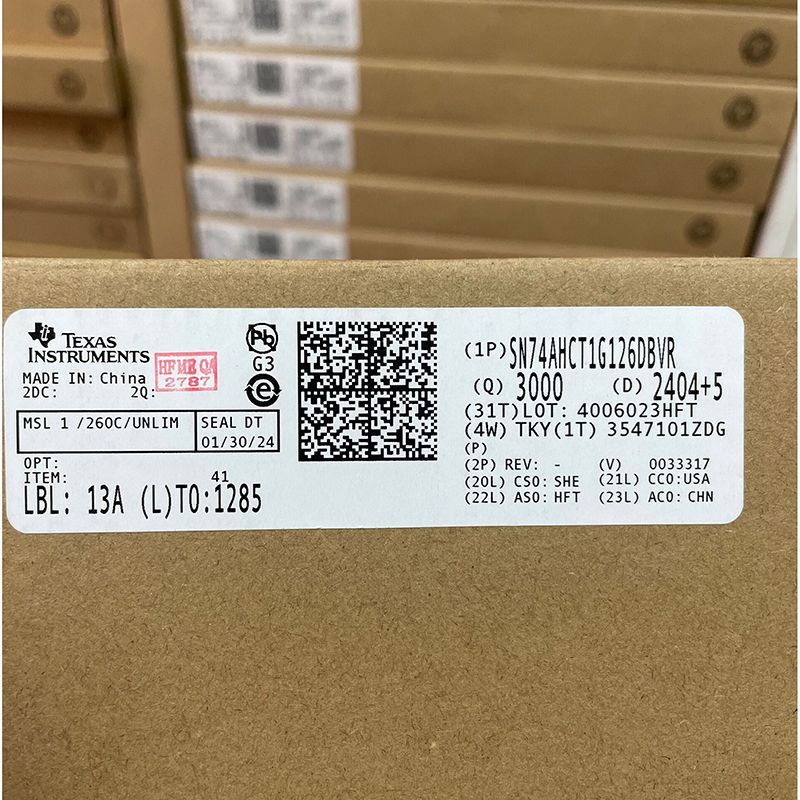 SN74AHCT1G126DBVR