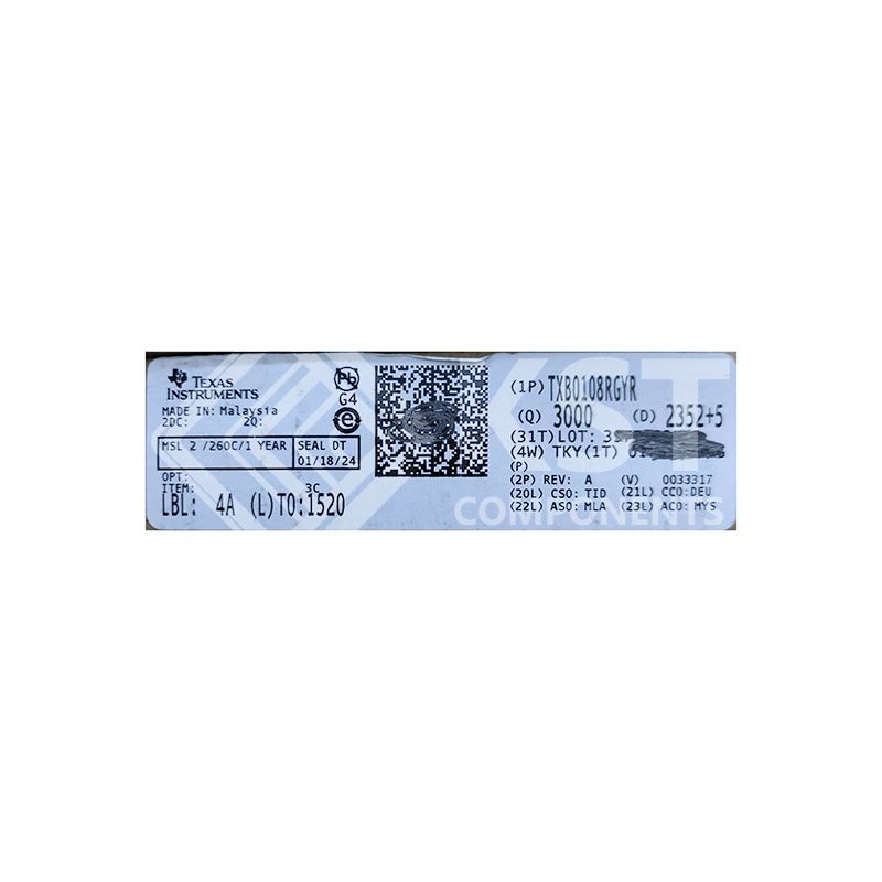 TXB0108RGYR