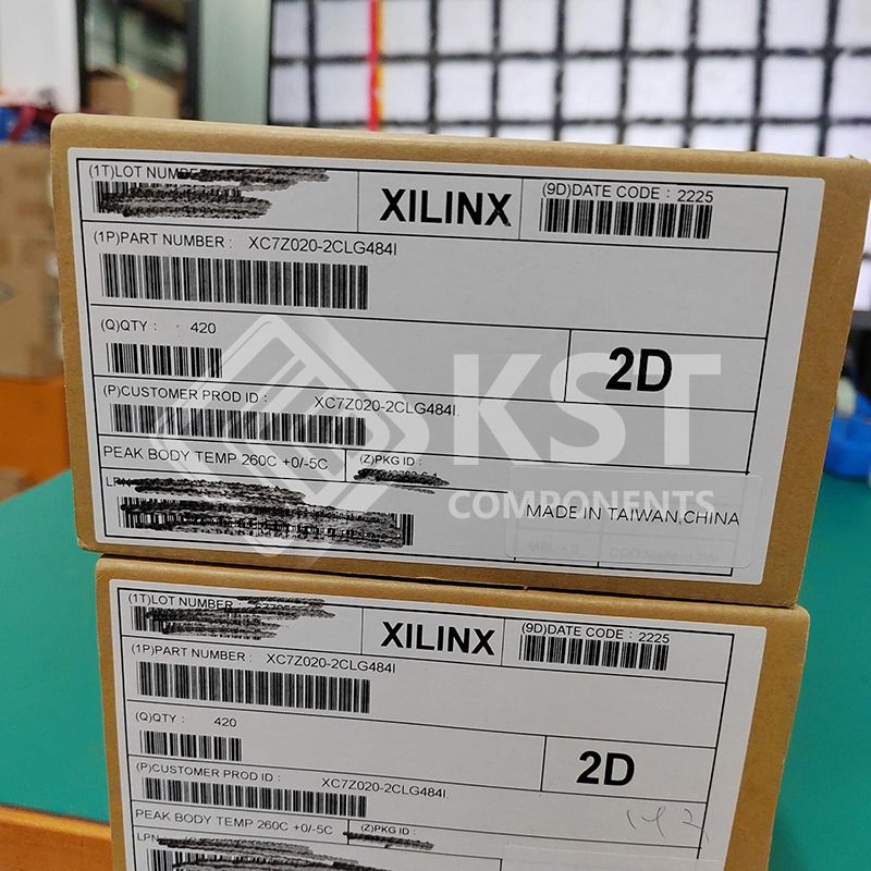 XC7Z020-2CLG484I