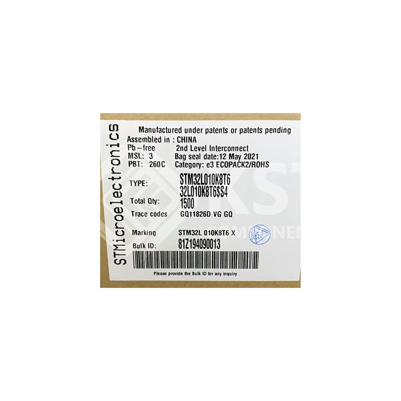 STM32L010K8T6