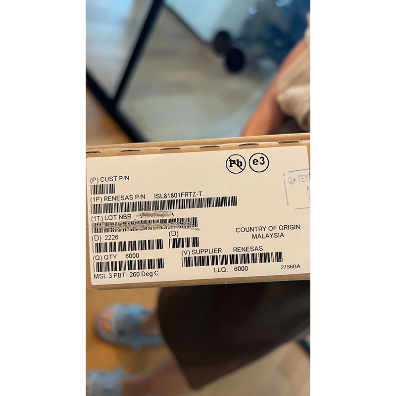 ISL81801FRTZ-T