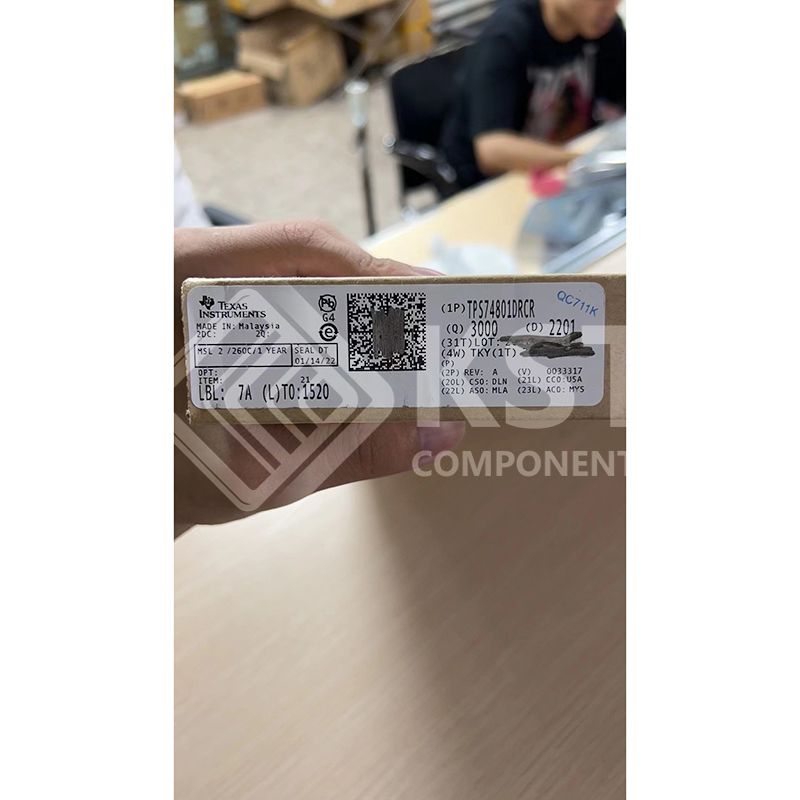 TPS74801DRCR