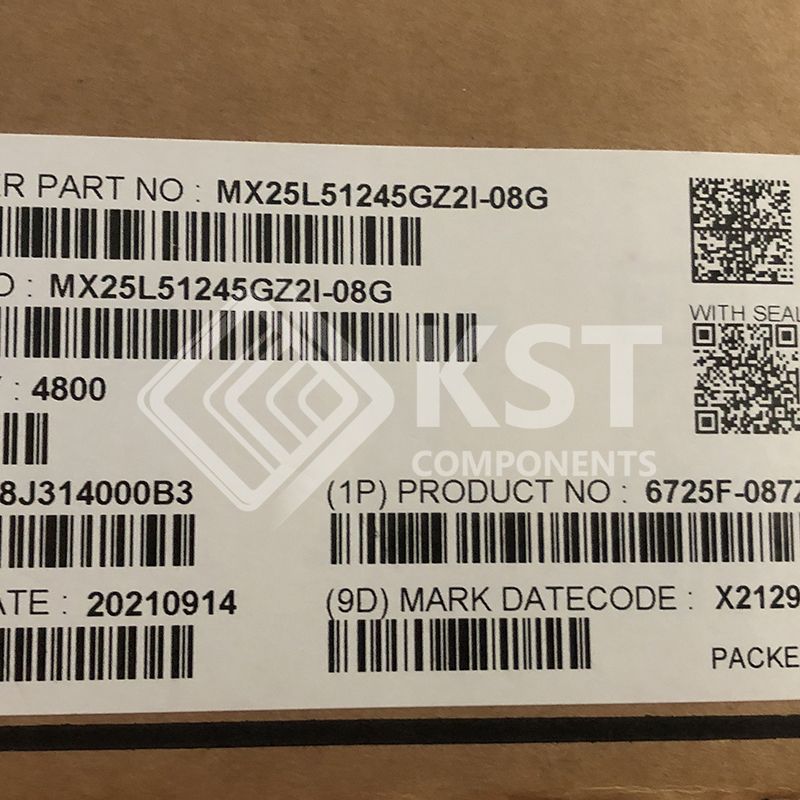 MX25L51245GZ2I-08G
