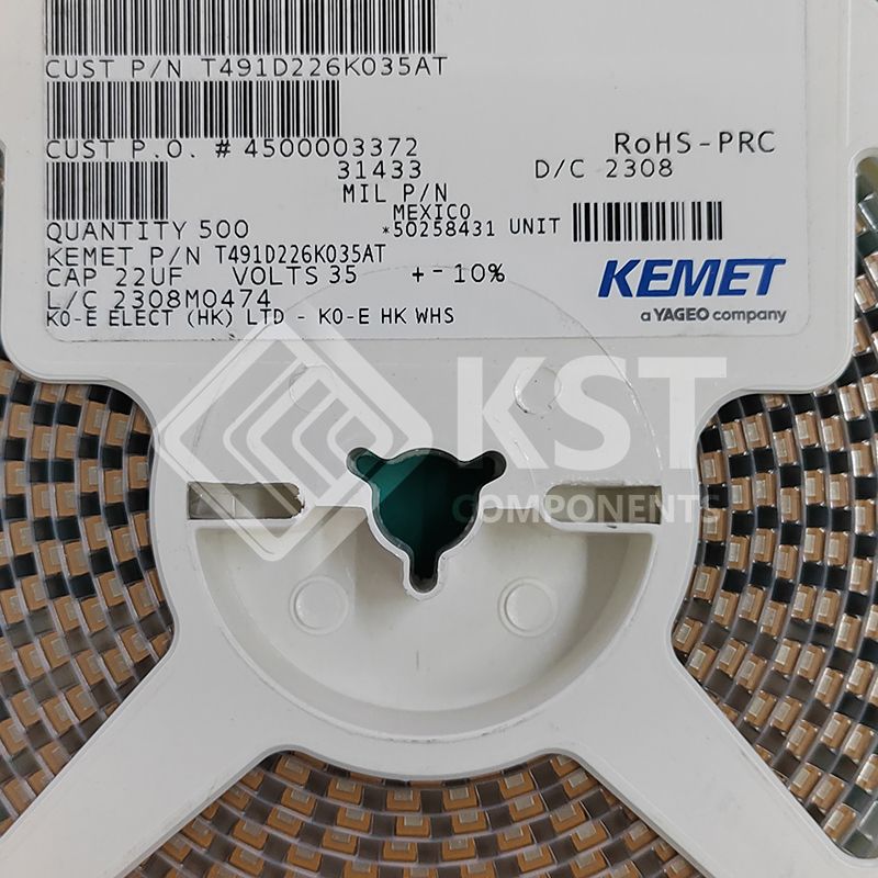 T491D226K035AT