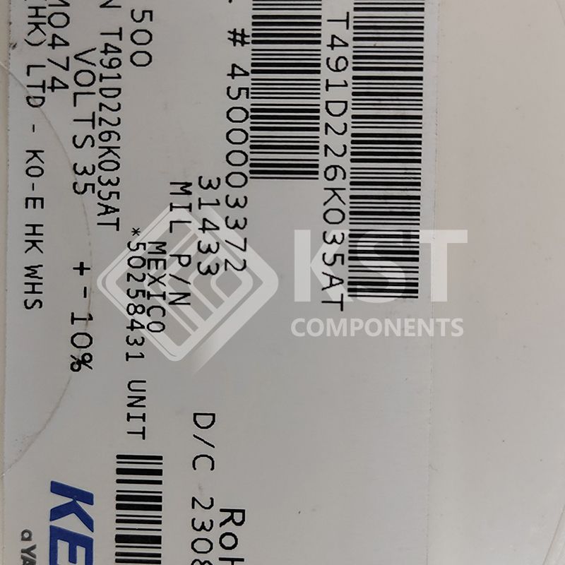 T491D226K035AT