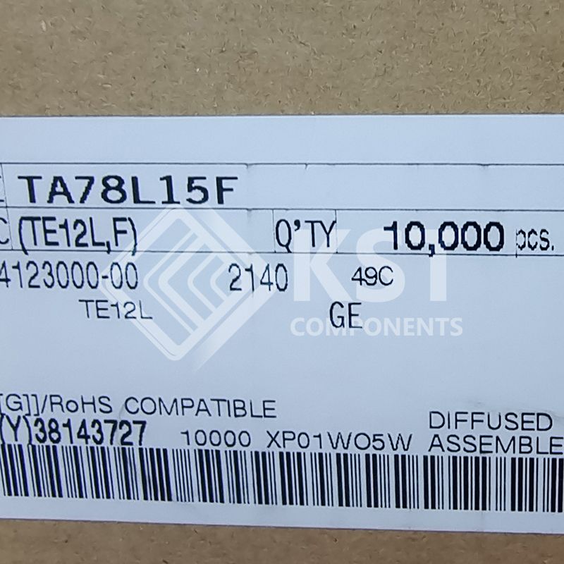 TA78L15F(TE12L,F)