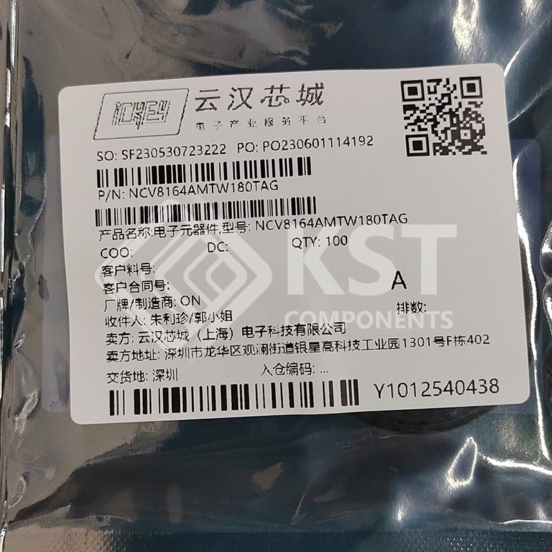 NCV8164AMTW180TAG