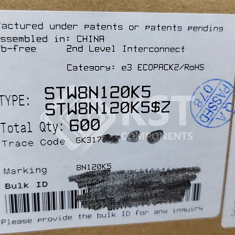 STW8N120K5