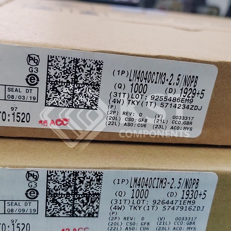 LM4040CIM3-2.5
