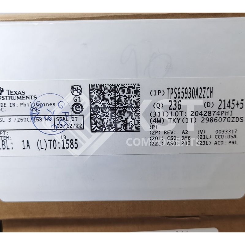 TPS65930A2ZCHR