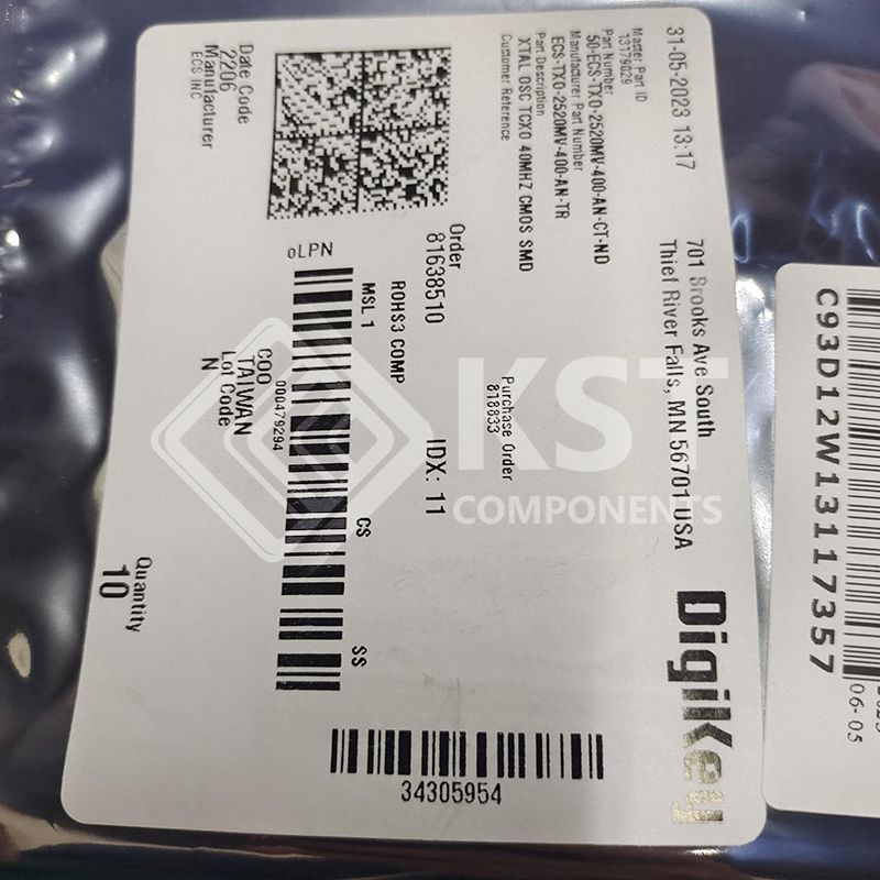 ECS-TXO-2520MV-400-AN-TR