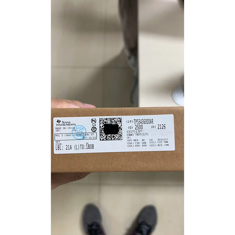TPS54360DDA