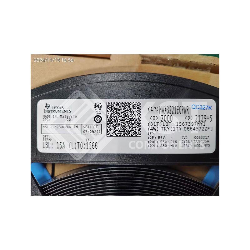 MAX3221ECPWR