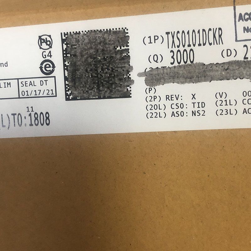 TXS0101DCKR