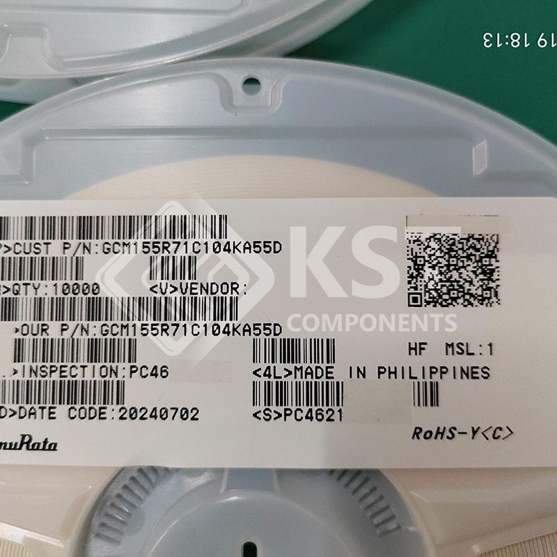 GCM155R71C104KA55D