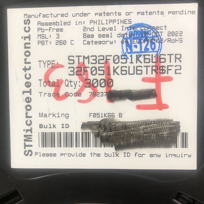 STM32F051K6U6TR