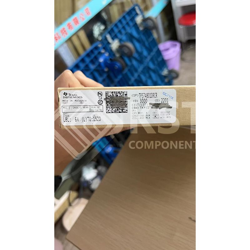 TPS74801DRCR