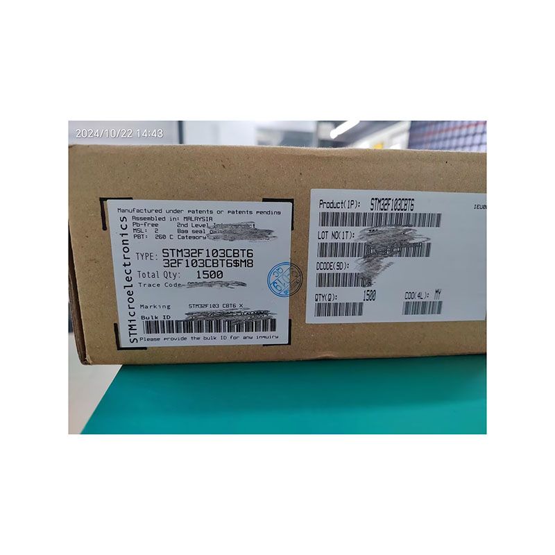 STM32F103C8T6