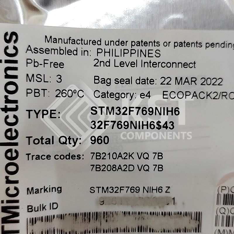 STM32F769NIH6