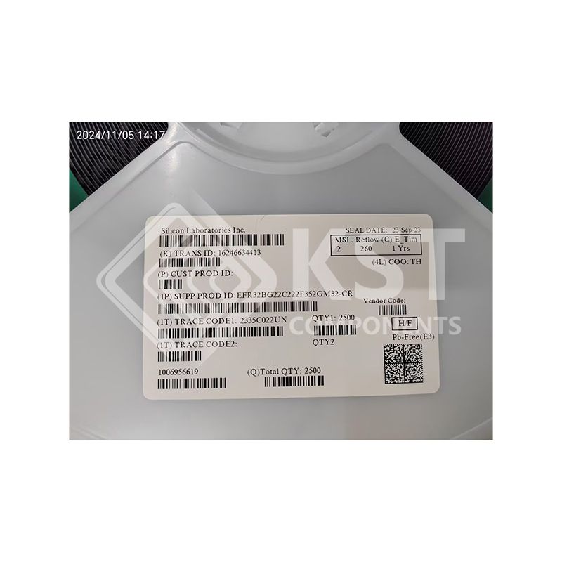 EFR32BG22C222F352GM32-CR