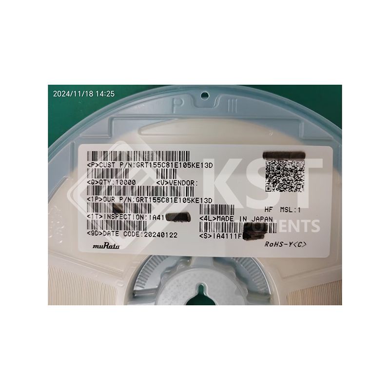 GRT155C81E105KE13D