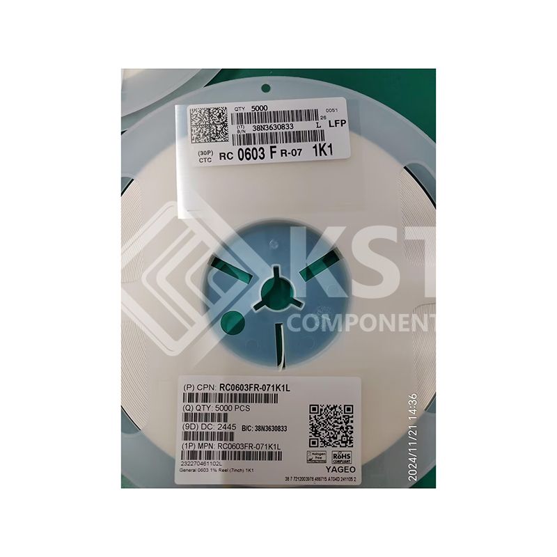 RC0603FR-071K1L