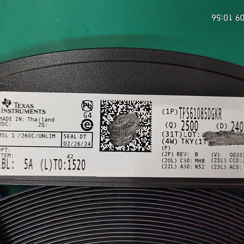 TPS61085DGKR