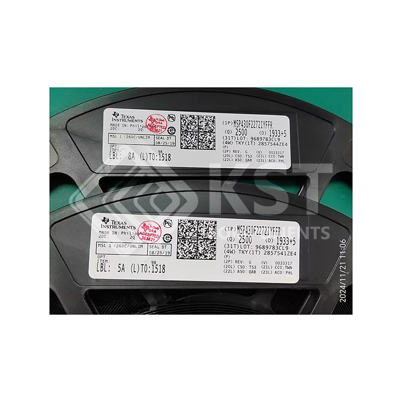 MSP430F2272IYFFR